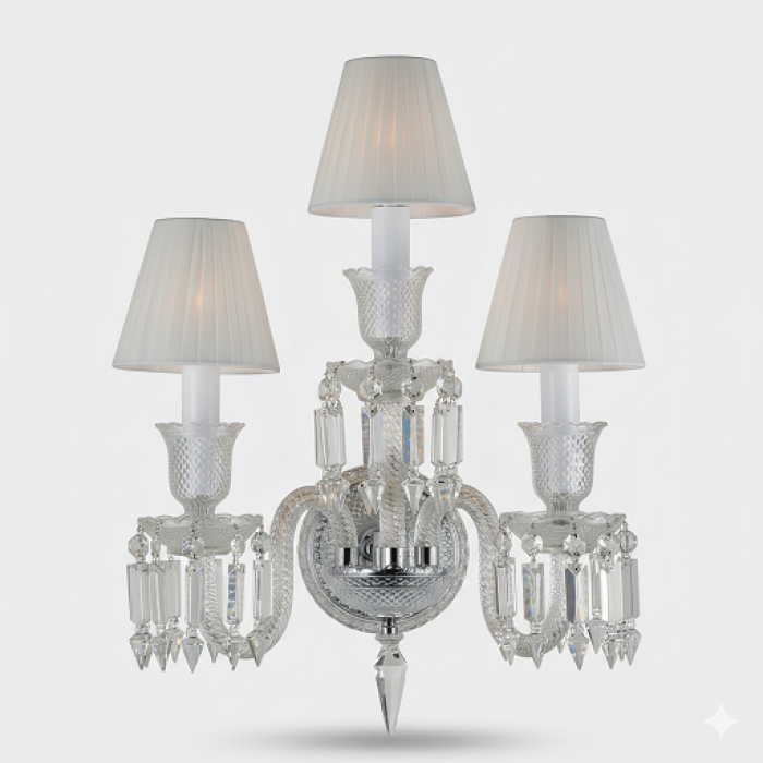 бра La Maison Montagne Chrome M - купить в магазине Yves Delorme Russia