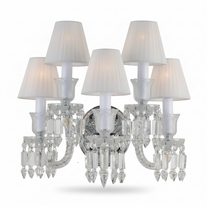 бра La Maison Montagne Chrome L - купить в магазине Yves Delorme Russia