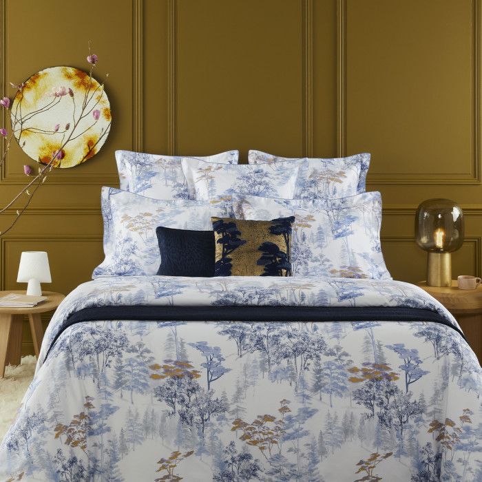 комплект постельного белья Yves Delorme Boreale - купить в магазине Yves Delorme Russia