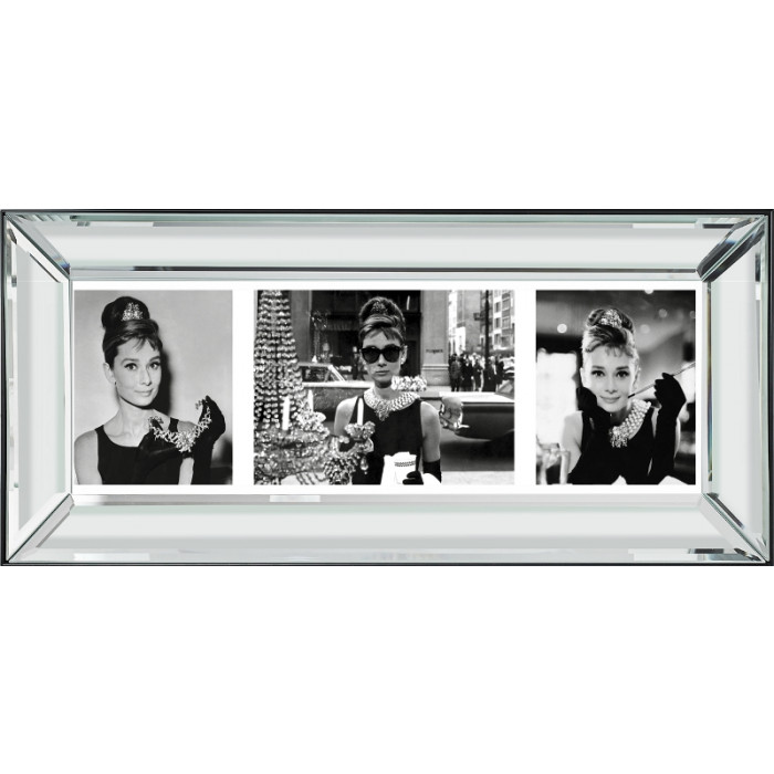 фото в раме Brookpace  Audrey Hepburn 4 - купить в магазине Yves Delorme Russia