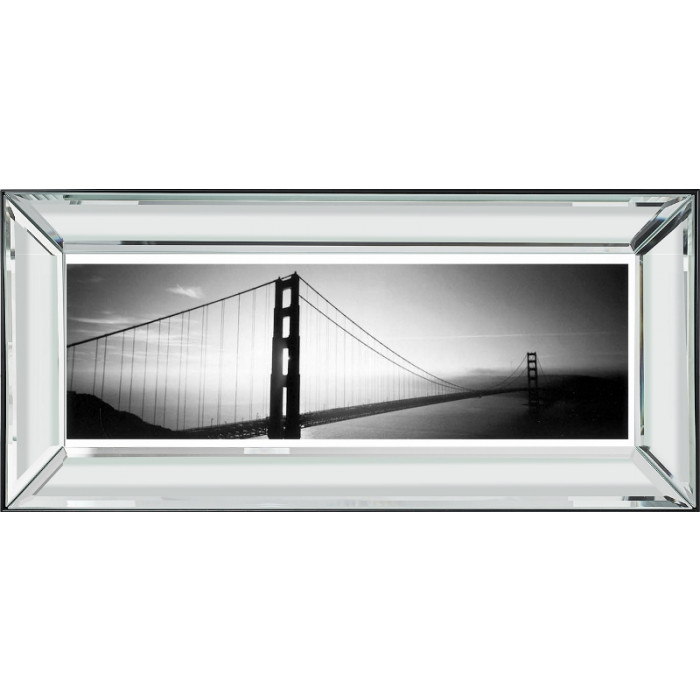 фото в раме Brookpace  San Francisco Golden Gate