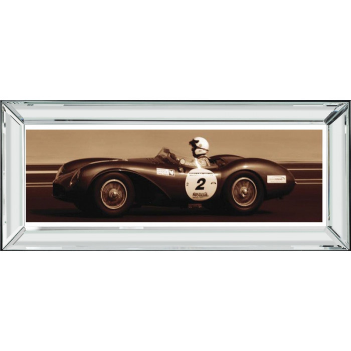 фото в раме Brookpace  Aston Martin 1955 - купить в магазине Yves Delorme Russia