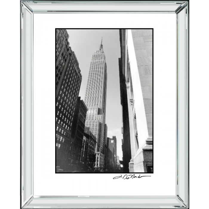 фото в раме Brookpace  New York Empire State bild.2 - купить в магазине Yves Delorme Russia