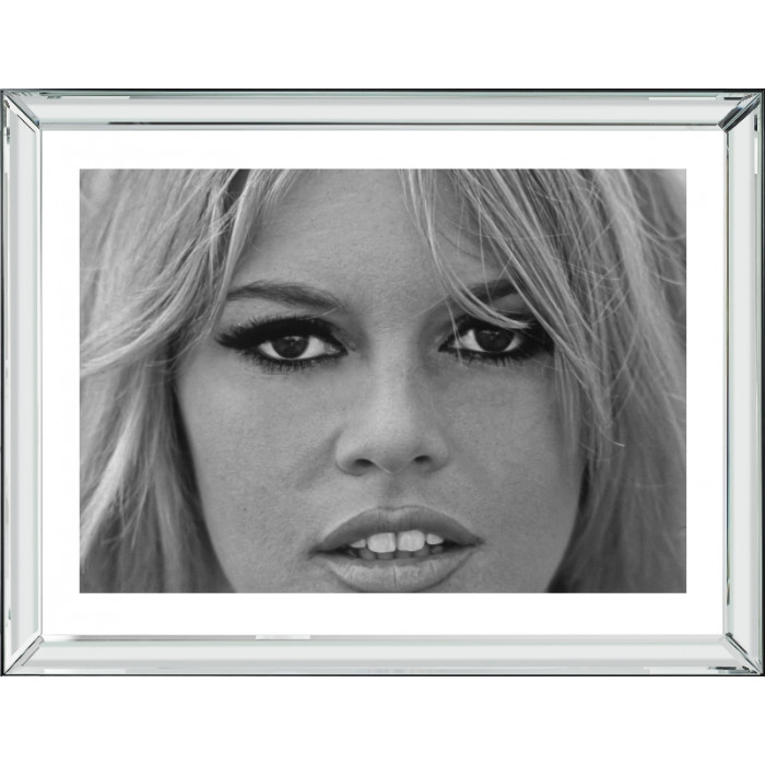фото в раме Brookpace  Brigitte Bardot 3 - купить в магазине Yves Delorme Russia