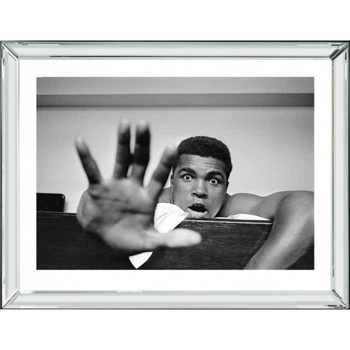фото в раме Brookpace  Muhammed Ali - купить в магазине Yves Delorme Russia