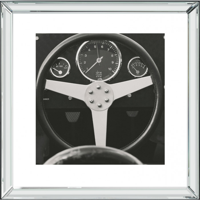 фото в раме Brookpace  1959 Porsche - купить в магазине Yves Delorme Russia
