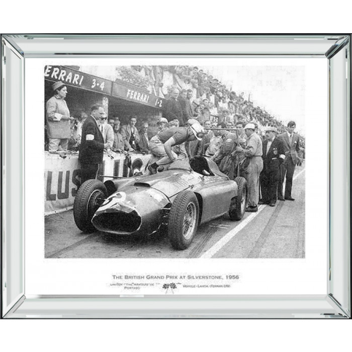 фото в раме Brookpace  British Grand Prix - купить в магазине Yves Delorme Russia
