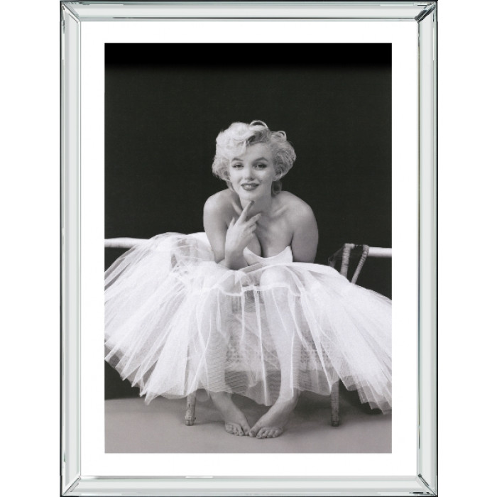 фото в раме Brookpace  Marilyn Monroe, Ballerina - купить в магазине Yves Delorme Russia