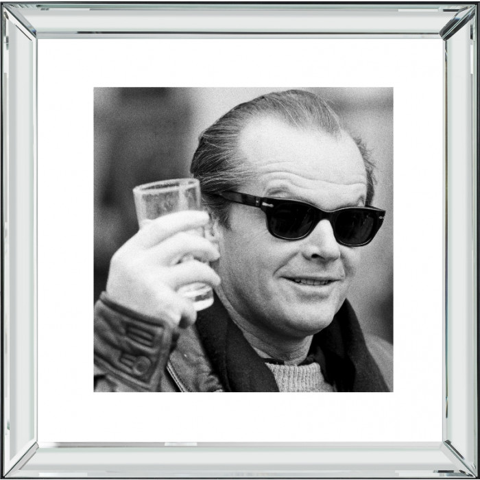 фото в раме Brookpace  Jack Nicholson - купить в магазине Yves Delorme Russia