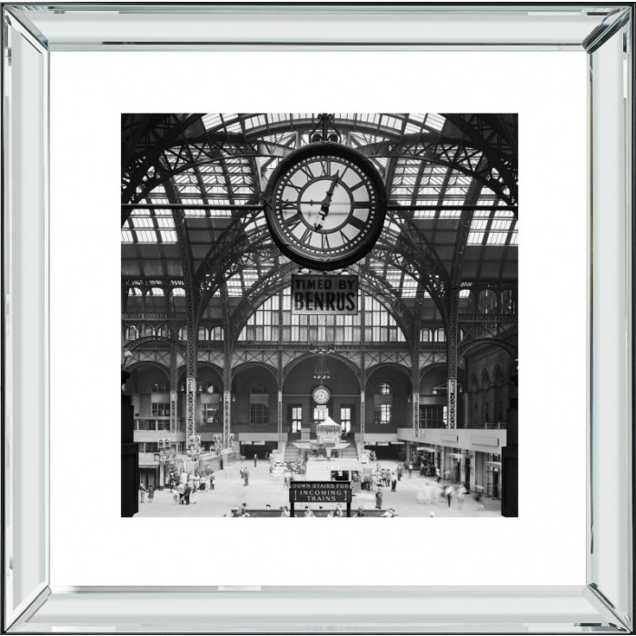 фото в раме Brookpace  New York Penn Station - купить в магазине Yves Delorme Russia