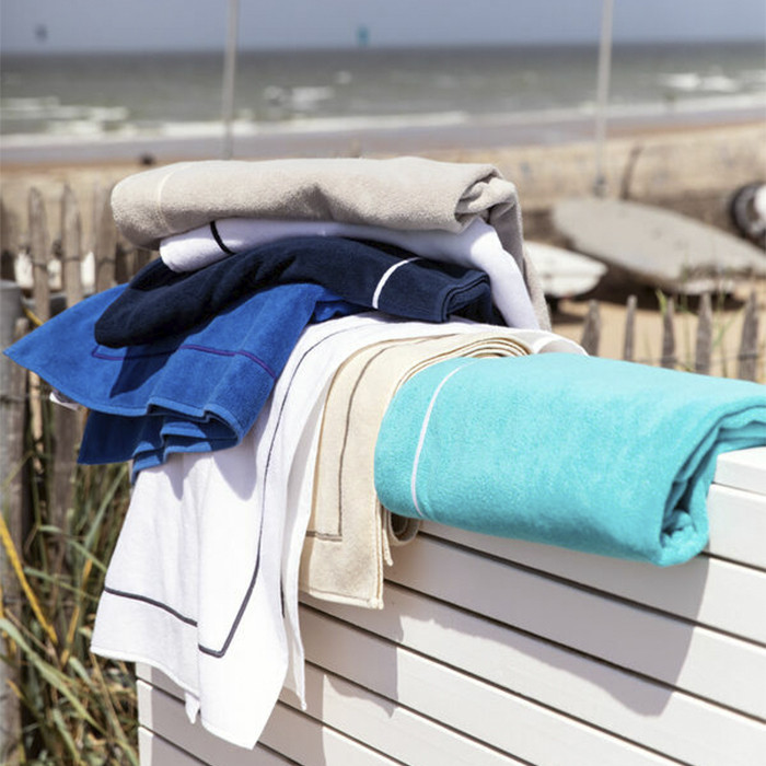 полотенце пляжное Yves Delorme Cruise - купить в магазине Yves Delorme Russia