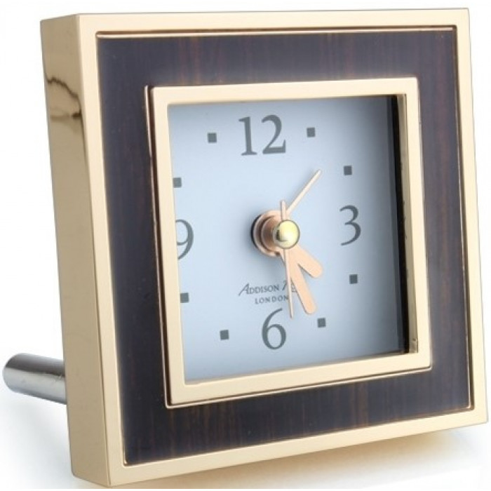 часы будильник Addison Ross Toscana Midnight - купить в магазине Yves Delorme Russia
