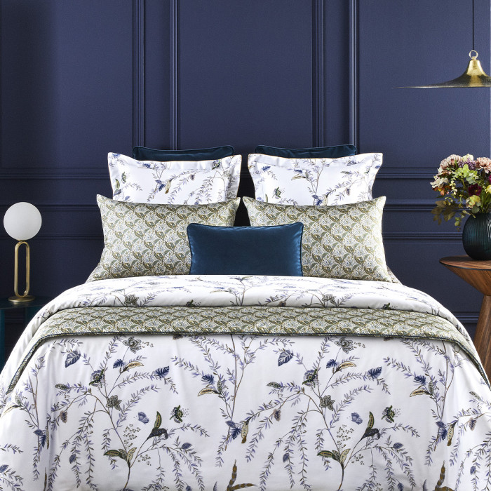 комплект постельного белья Yves Delorme Grimani - купить в магазине Yves Delorme Russia