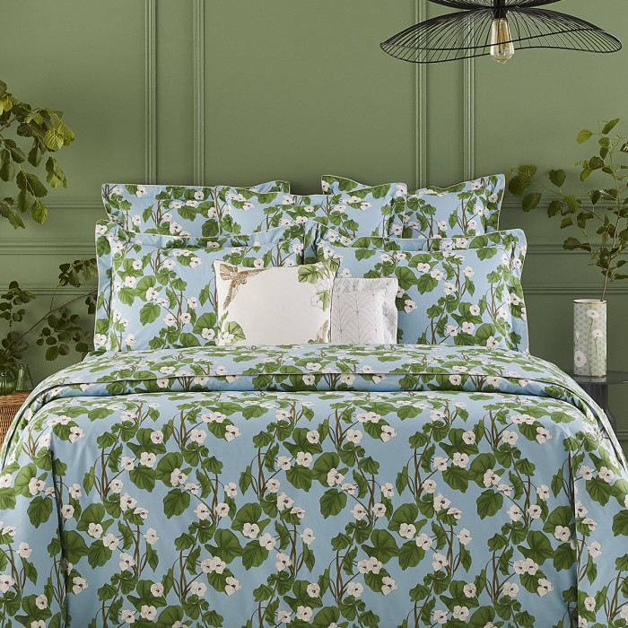 комплект постельного белья Yves Delorme Hanae - купить в магазине Yves Delorme Russia