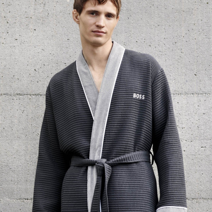 халат кимоно Hugo Boss Therms - купить в магазине Yves Delorme Russia