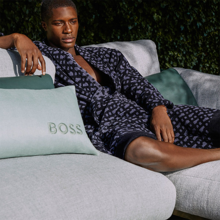 халат кимоно Hugo Boss Monogram - купить в магазине Yves Delorme Russia