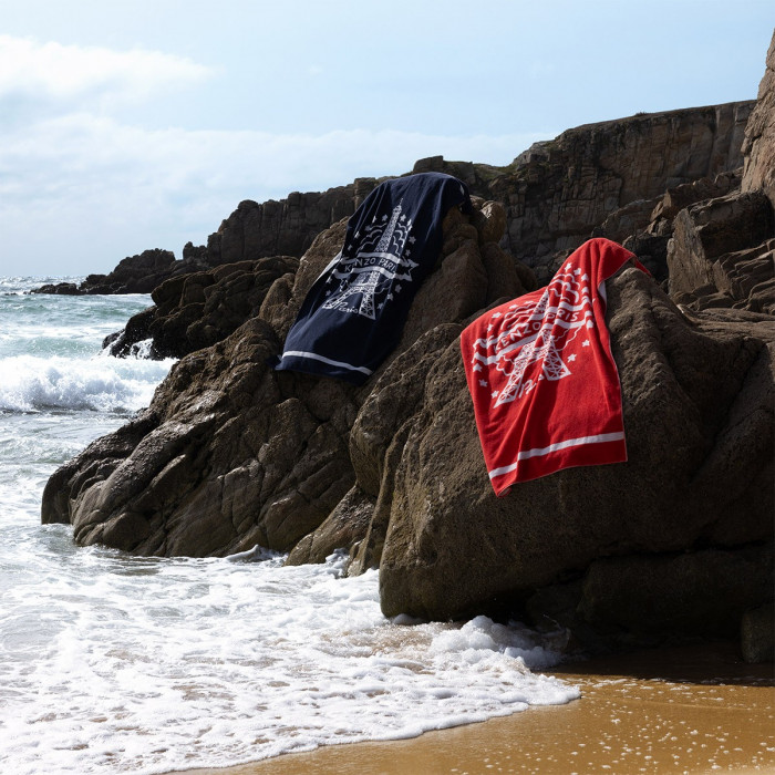 полотенце пляжное Kenzo Eiffel - купить в магазине Yves Delorme Russia