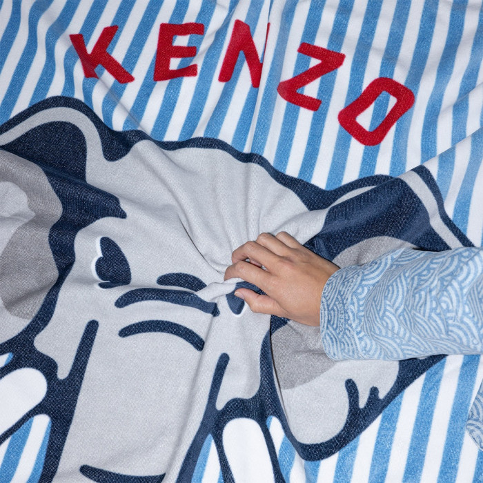 полотенце пляжное Kenzo Elephant - купить в магазине Yves Delorme Russia