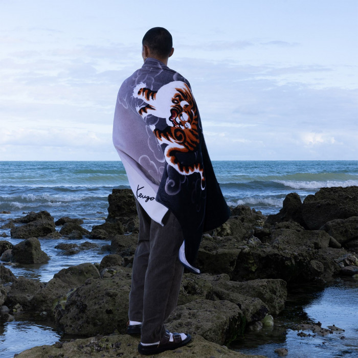 полотенце пляжное Kenzo Cloud - купить в магазине Yves Delorme Russia