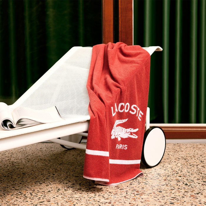 полотенце пляжное Lacoste Origine - купить в магазине Yves Delorme Russia