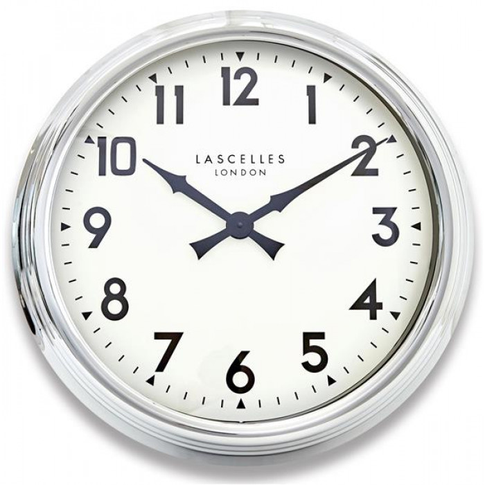 часы Brookpace  Large Chrome - купить в магазине Yves Delorme Russia