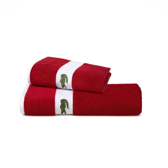 Комплект полотенец Lacoste Casual - купить в магазине Yves Delorme Russia