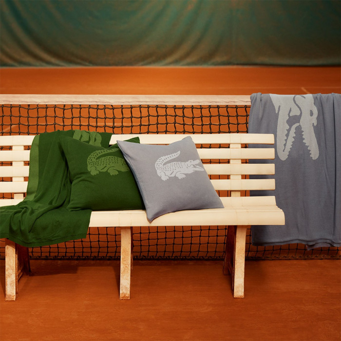 плед Lacoste Reflet - купить в магазине Yves Delorme Russia