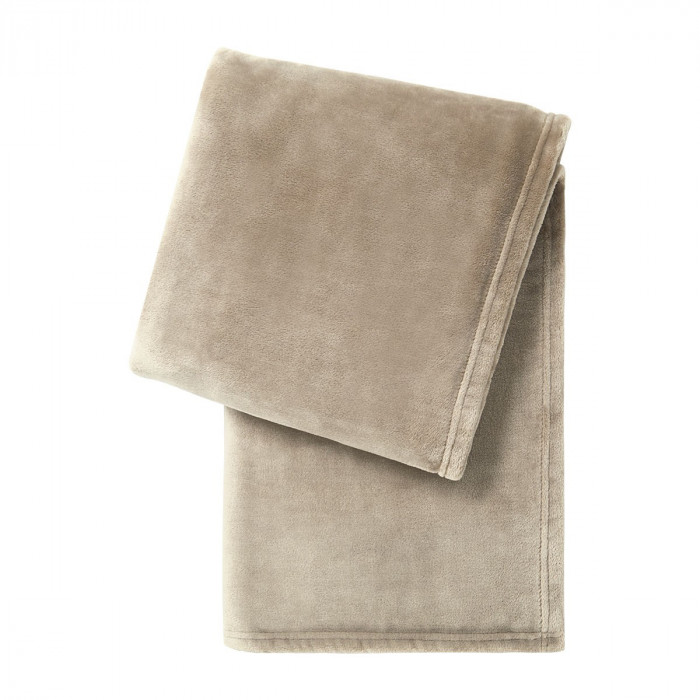 плед Desforges Paris Castor - купить в магазине Yves Delorme Russia