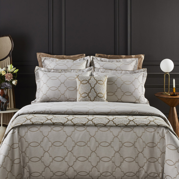 комплект постельного белья Yves Delorme Palazzo - купить в магазине Yves Delorme Russia