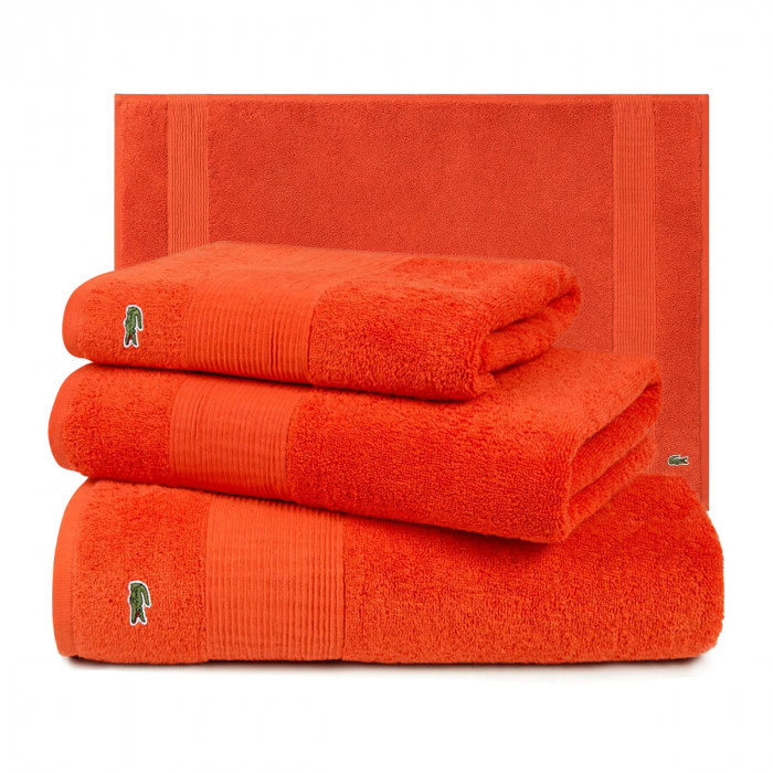 Комплект полотенец Lacoste Super Lacoste - купить в магазине Yves Delorme Russia