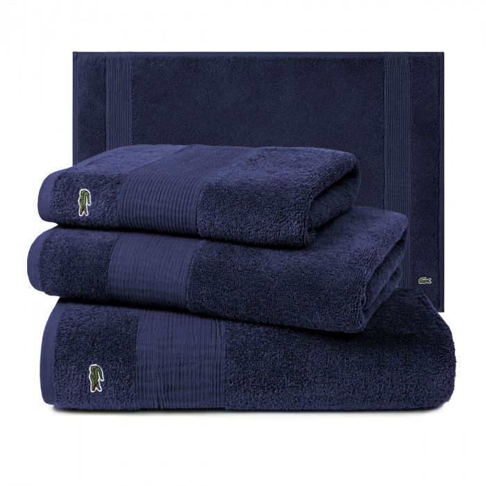 Комплект полотенец Lacoste Super Lacoste - купить в магазине Yves Delorme Russia