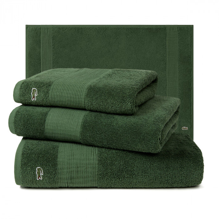 Комплект полотенец Lacoste Super Lacoste - купить в магазине Yves Delorme Russia