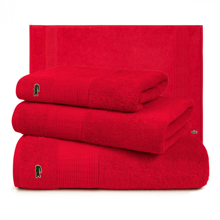 Комплект полотенец Lacoste Super Lacoste - купить в магазине Yves Delorme Russia