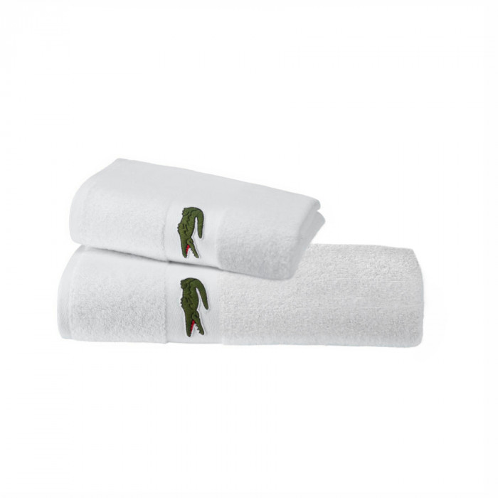 Комплект полотенец Lacoste Casual - купить в магазине Yves Delorme Russia