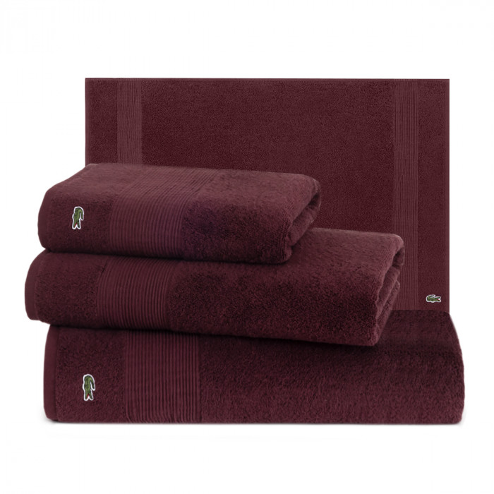 Комплект полотенец Lacoste Super Lacoste - купить в магазине Yves Delorme Russia