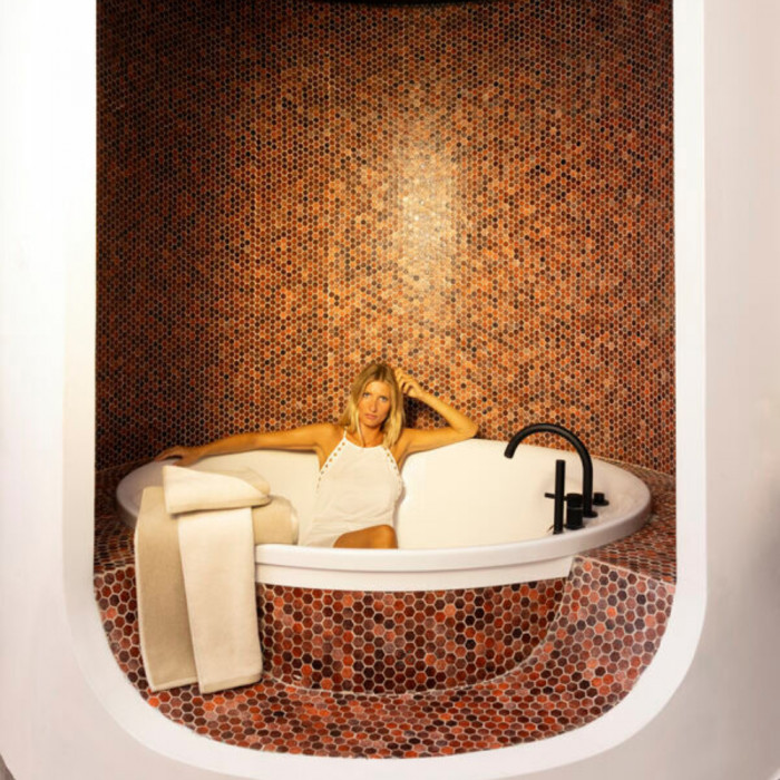 полотенце Yves Delorme Couture Калипсо (Calypso) - купить в магазине Yves Delorme Russia