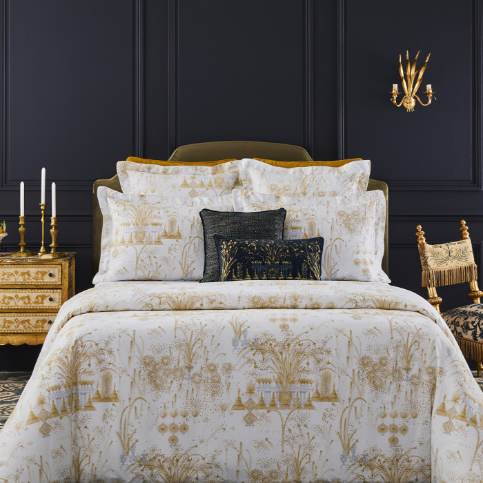 комплект постельного белья Yves Delorme Royal - купить в магазине Yves Delorme Russia