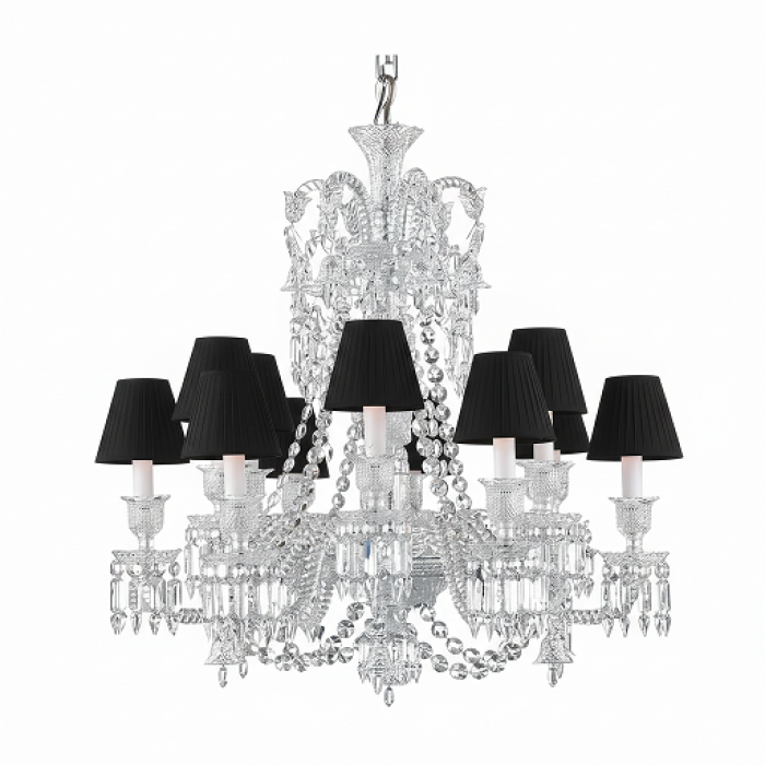 люстра La Maison Montagne Chrome M - купить в магазине Yves Delorme Russia