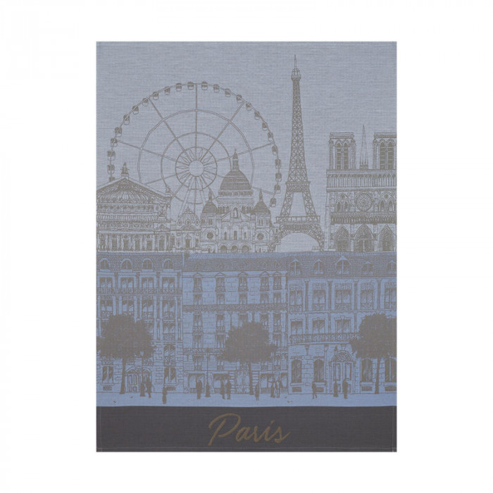 полотенце кухонное Jacquard Francais Paris Panorama - купить в магазине Yves Delorme Russia