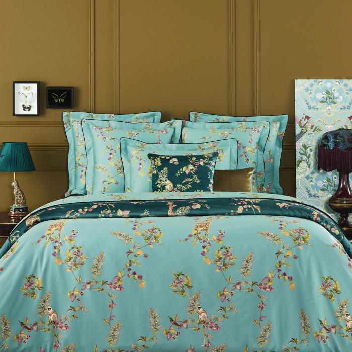 комплект постельного белья Yves Delorme Une jour, une histoire - купить в магазине Yves Delorme Russia