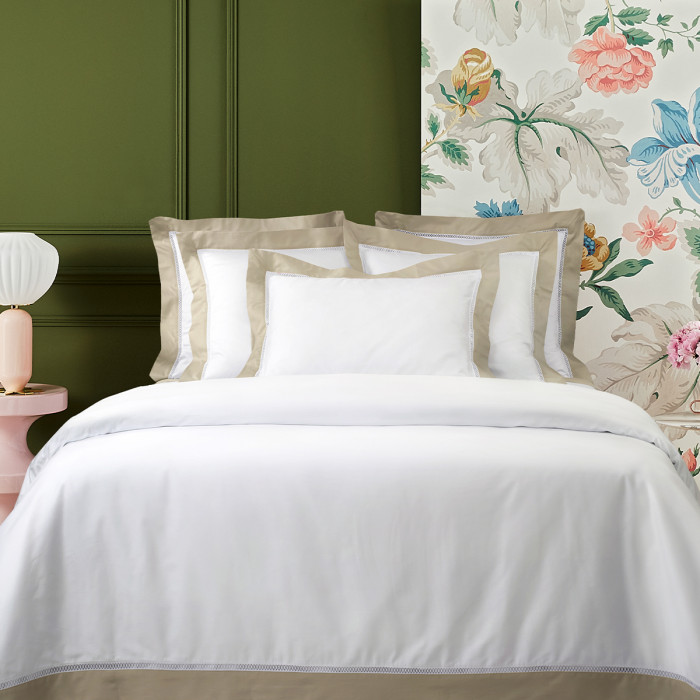 комплект постельного белья Yves Delorme Walton - купить в магазине Yves Delorme Russia