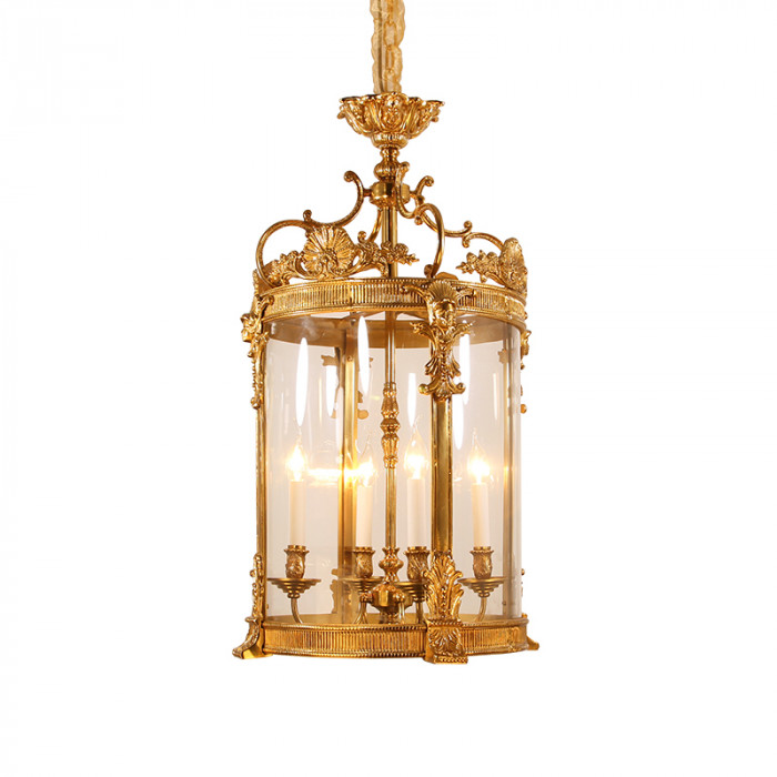 фонарь  La Maison Fontainebleau Gold - купить в магазине Yves Delorme Russia