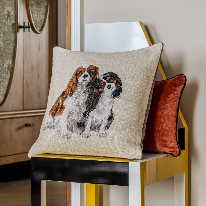 подушка декоративная Yves Delorme Charlies - купить в магазине Yves Delorme Russia