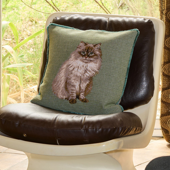 подушка декоративная Yves Delorme Эм (Aime) - купить в магазине Yves Delorme Russia