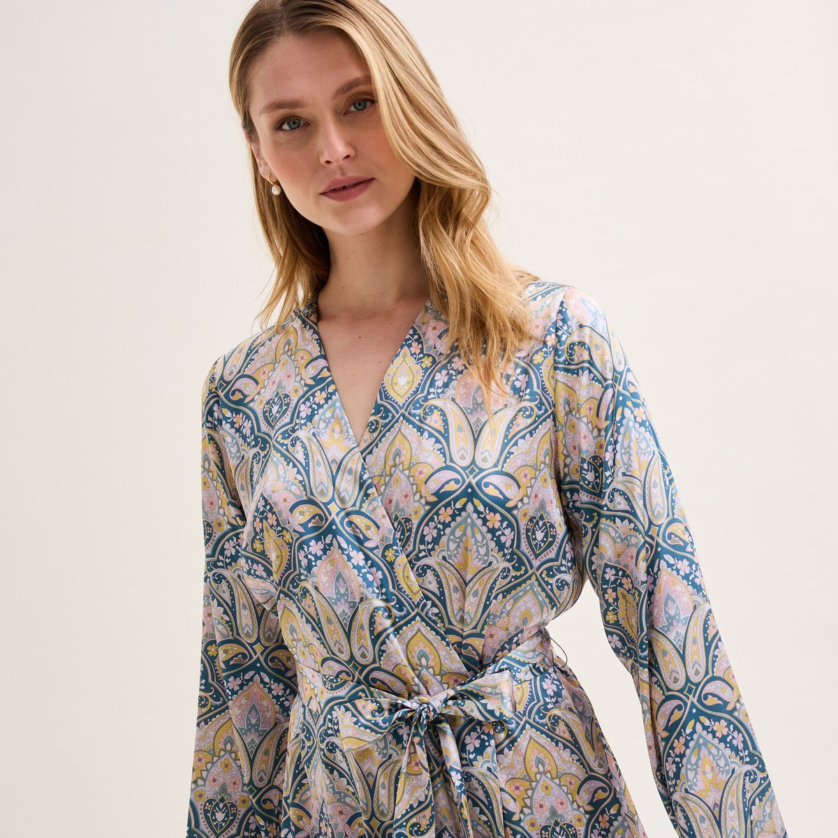 халат кимоно Laurence Tavernier Dandy - купить в магазине Yves Delorme Russia