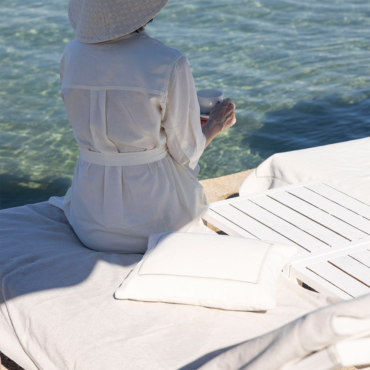 полотенце пляжное Yves Delorme Cruise - купить в магазине Yves Delorme Russia