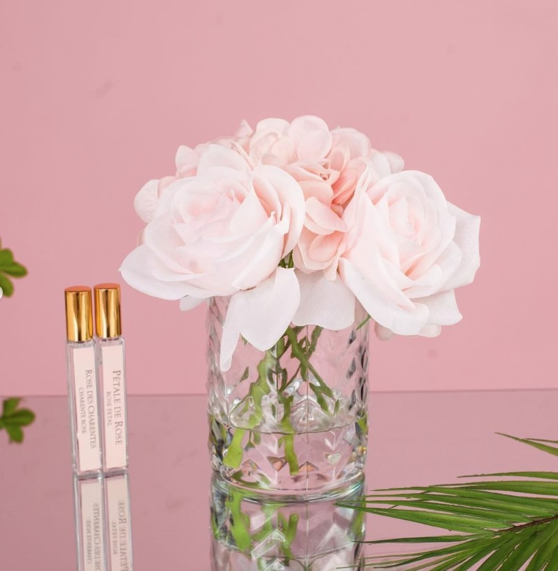French Pink Rose
