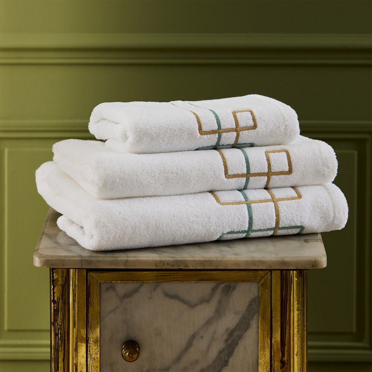 полотенце Yves Delorme Вилла (Villa) - купить в магазине Yves Delorme Russia