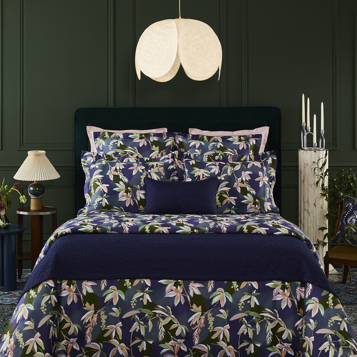 комплект постельного белья Yves Delorme Brume - купить в магазине Yves Delorme Russia