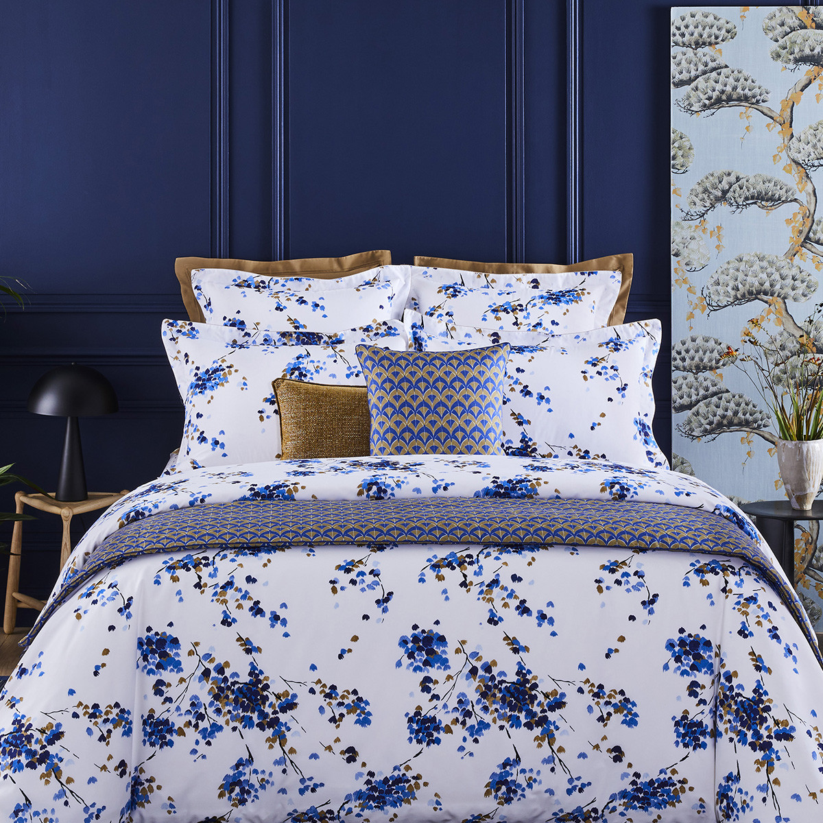 комплект постельного белья Yves Delorme Canope - купить в магазине Yves Delorme Russia